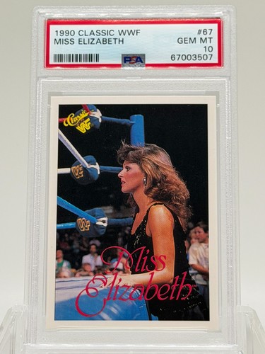 1990 Classic WWF Miss Elizabeth #67 card