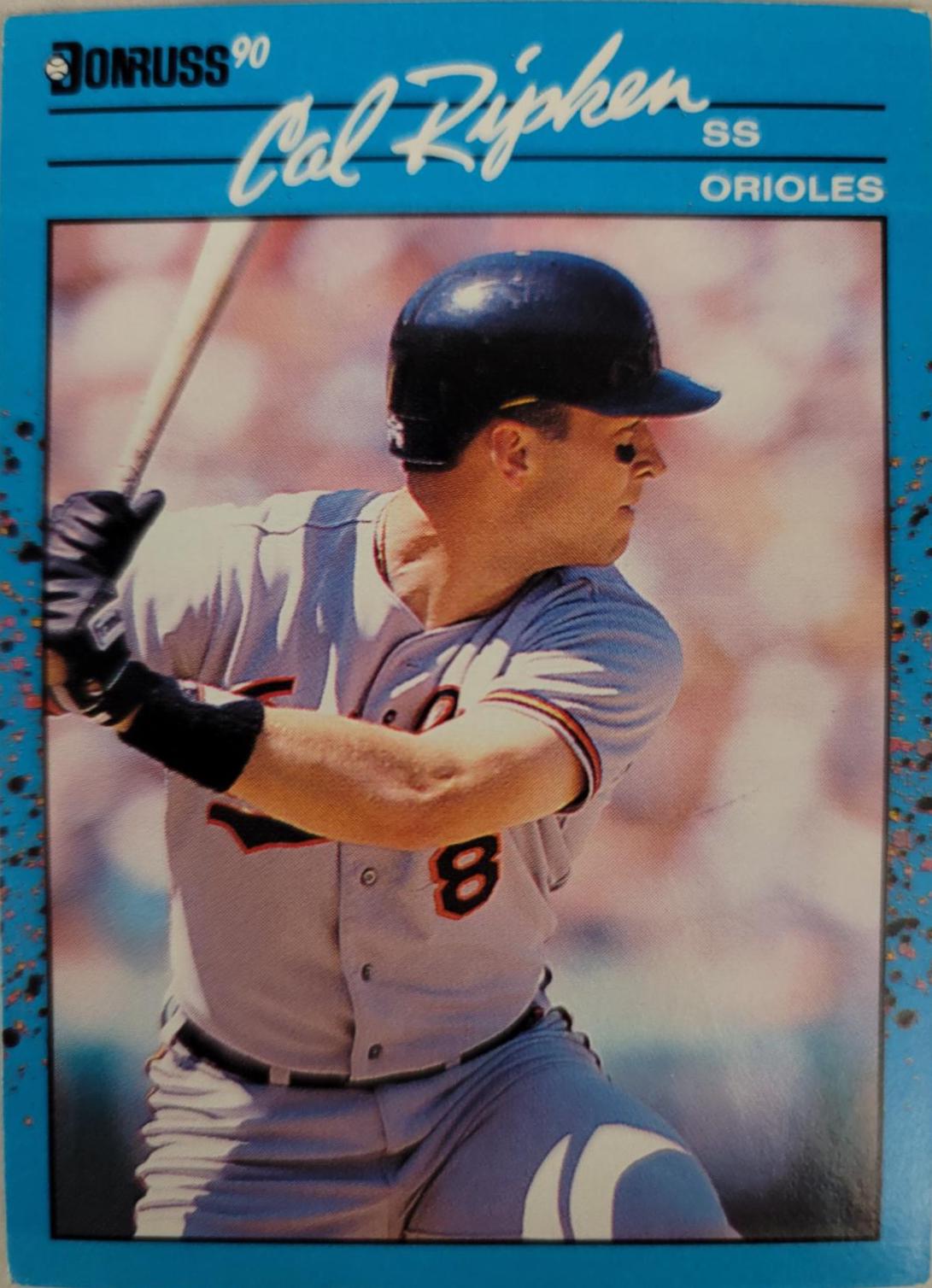 1990 Donruss Best AL Cal Ripken #57 card