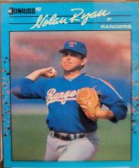 1990 Donruss Best AL Nolan Ryan #49 card