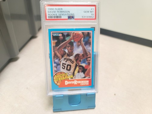 1990 Fleer Rookie Sensations David Robinson #1 card