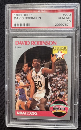 1990 Hoops David Robinson #270 card
