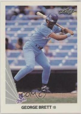 1990 Leaf George Brett #178 card