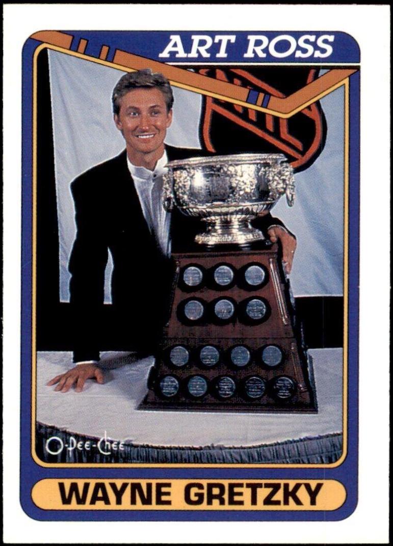 1990 O-Pee-Chee Wayne Gretzky #522 card