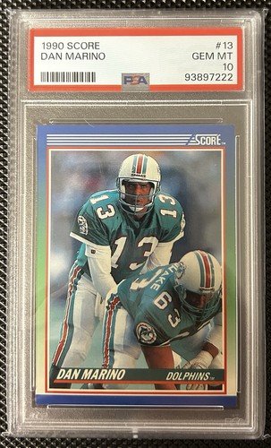 1990 Panini Score Dan Marino #13 card