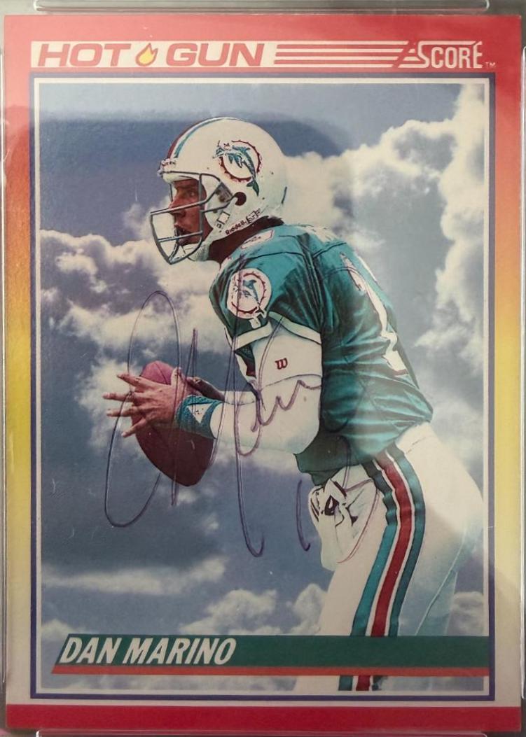 1990 Panini Score Dan Marino #320 card