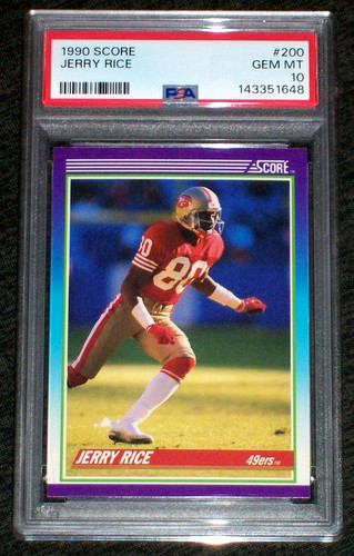 1990 Panini Score Jerry Rice #200 card