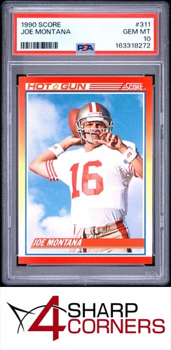 1990 Panini Score Joe Montana #311 card