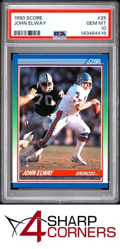 1990 Panini Score John Elway #25 card
