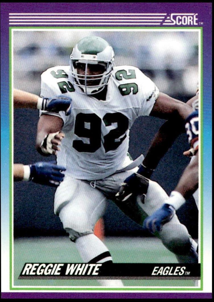 1990 Panini Score Reggie White #203 card
