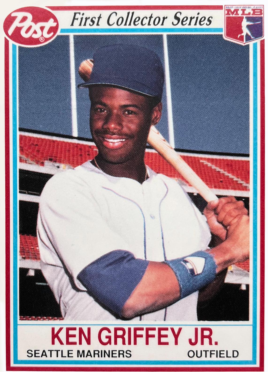 1990 Post Cereal Ken Griffey Jr. #23 card