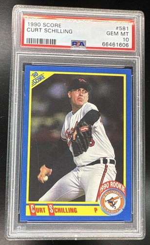 1990 Score Curt Schilling #581 card