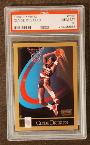 1990 Skybox Clyde Drexler #233 card