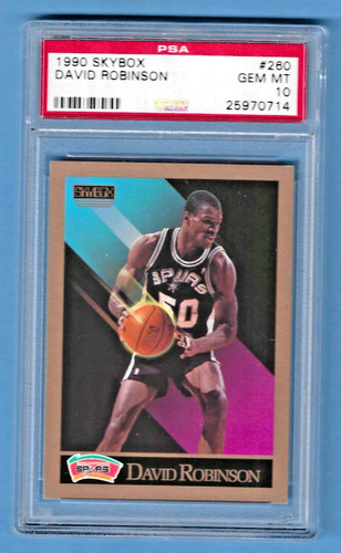 1990 Skybox David Robinson #260 card