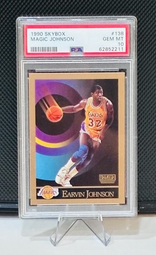 1990 Skybox Earvin Johnson #138 card