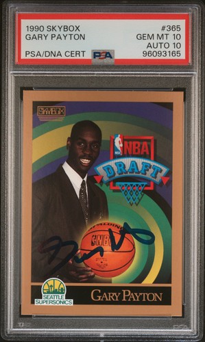 1990 Skybox Gary Payton #365 card