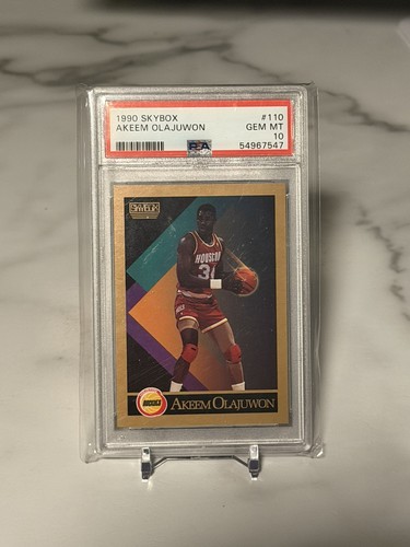 1990 Skybox Hakeem Olajuwon #110 card