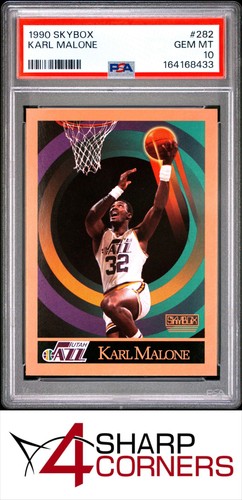 1990 Skybox Karl Malone #282 card