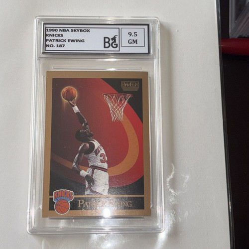 1990 Skybox Patrick Ewing #187 card