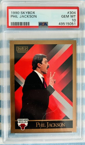 1990 Skybox Phil Jackson #304 card
