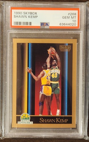 1990 Skybox Shawn Kemp #268 card