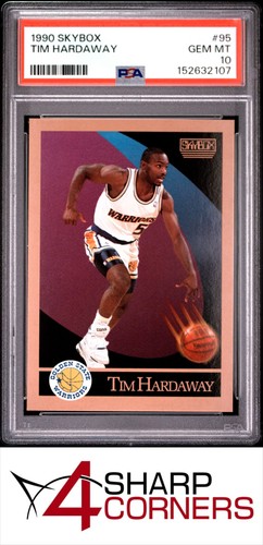 1990 Skybox Tim Hardaway #95 card