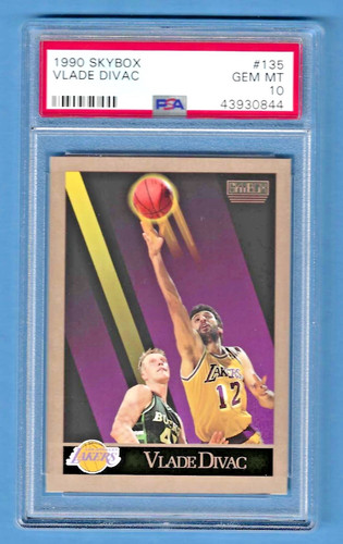 1990 Skybox Vlade Divac #135 card