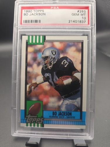 1990 Topps Bo Jackson #285 card