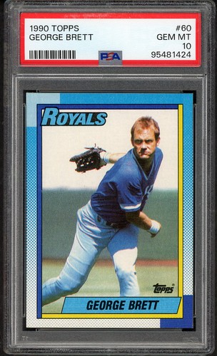 1990 Topps George Brett #60 card