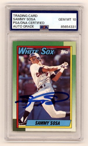 1990 Topps Sammy Sosa #692 card