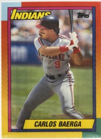 1990 Topps Traded Tiffany Carlos Baerga #6T card