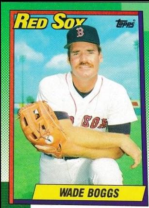 1990 Topps Wade Boggs #760 card