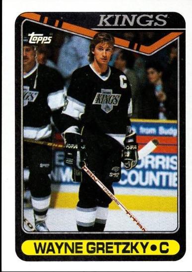1990 Topps Wayne Gretzky #120 card