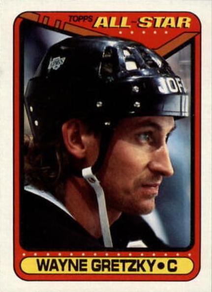 1990 Topps Wayne Gretzky #199 card