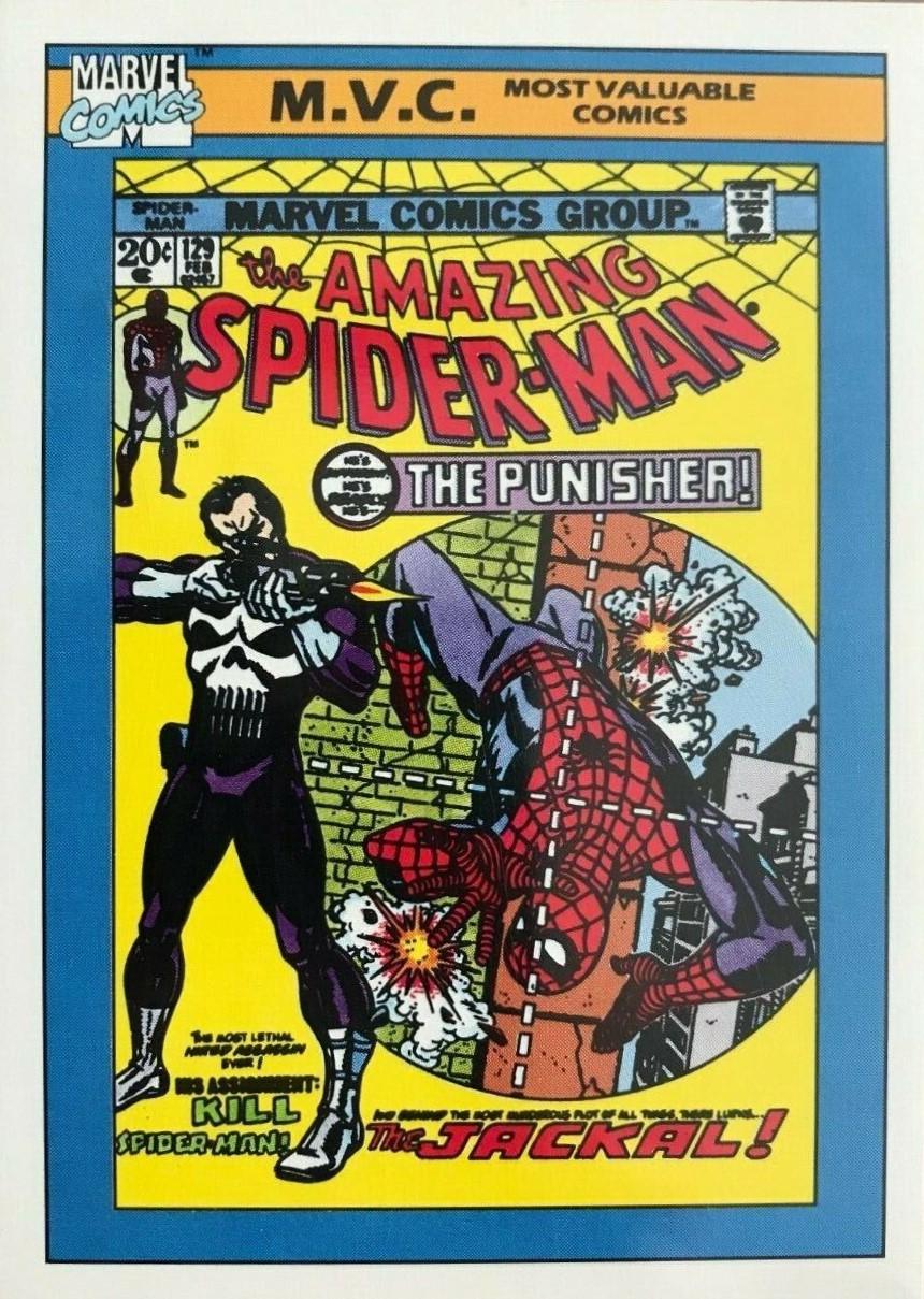 1990 Universe Amazing Spider-Man #129 #129 card