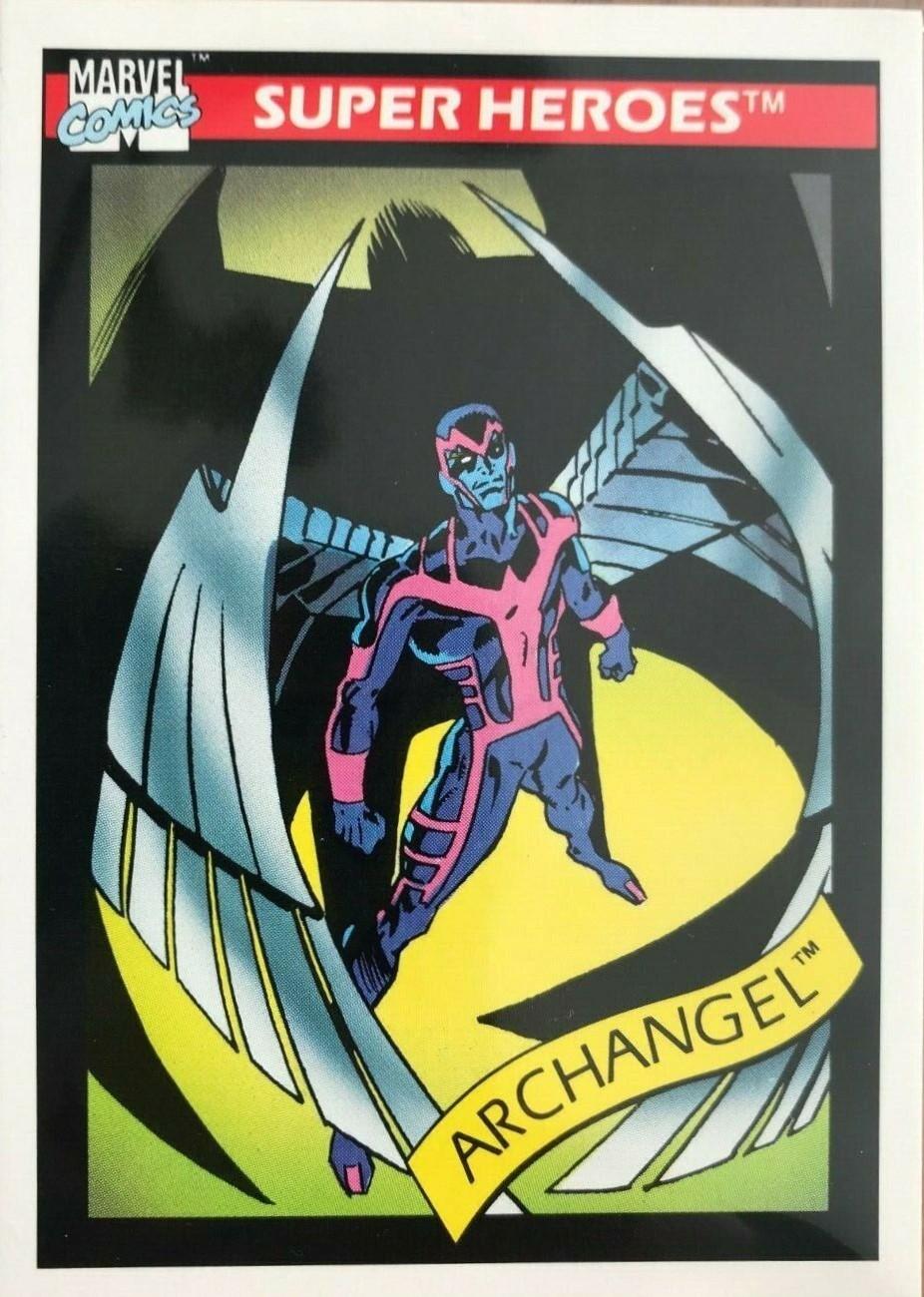 1990 Universe Archangel #21 card