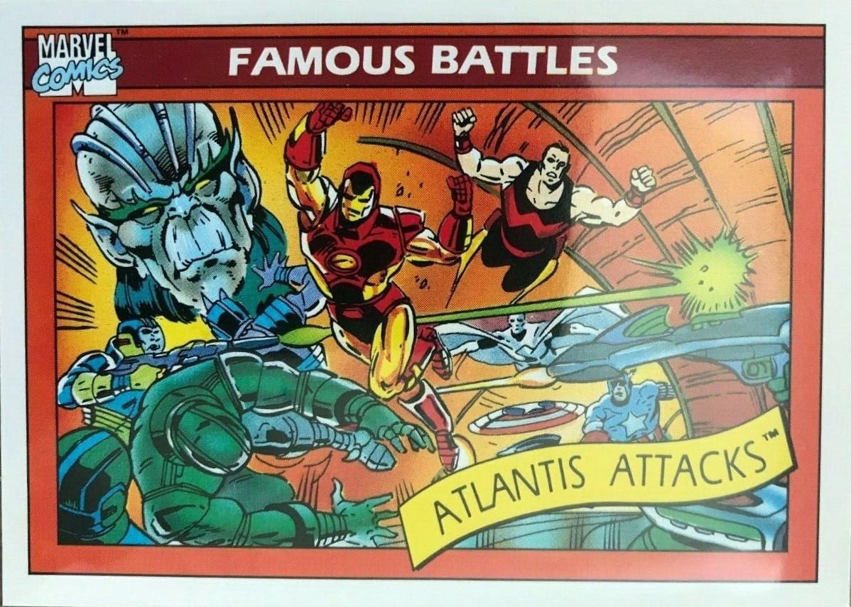 1990 Universe Atlantis Attacks #104 card