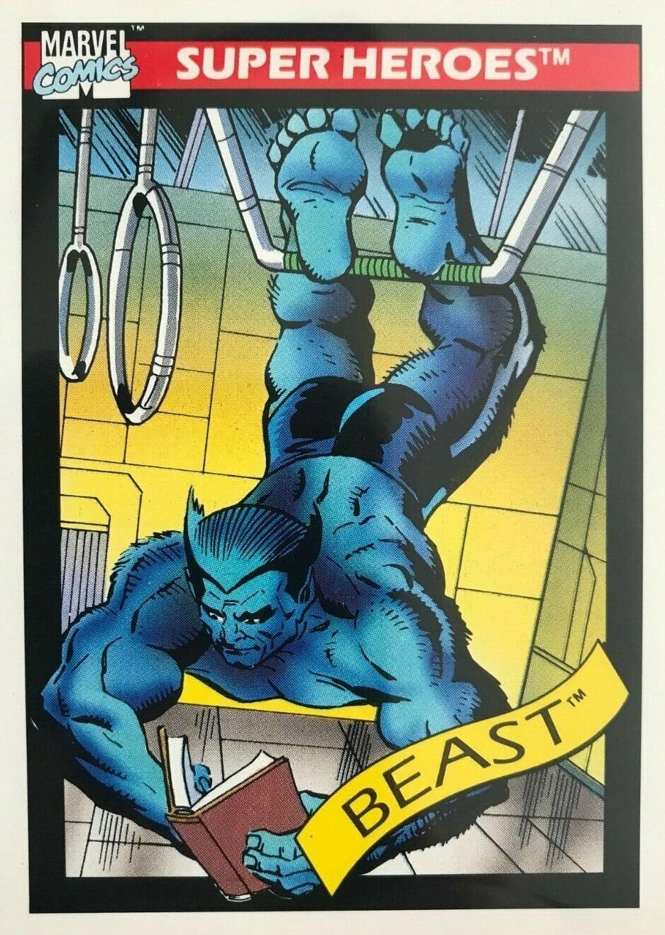 1990 Universe Beast #46 card