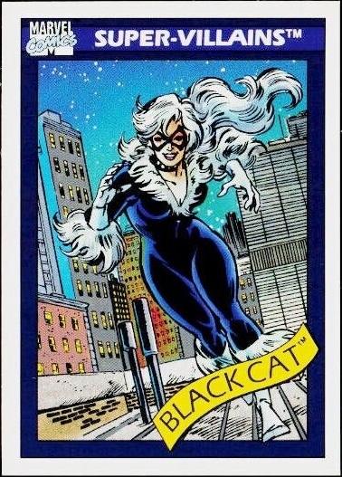 1990 Universe Black Cat #72 card