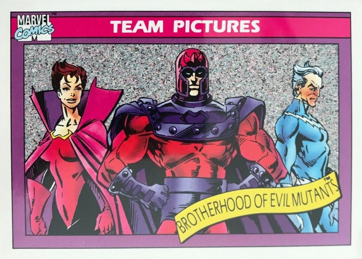 1990 Universe Brotherhood of Evil Mutants #145 card