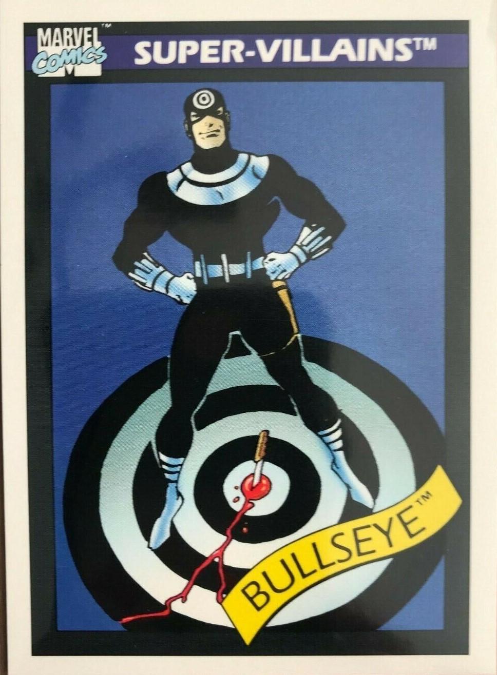 1990 Universe Bullseye #64 card
