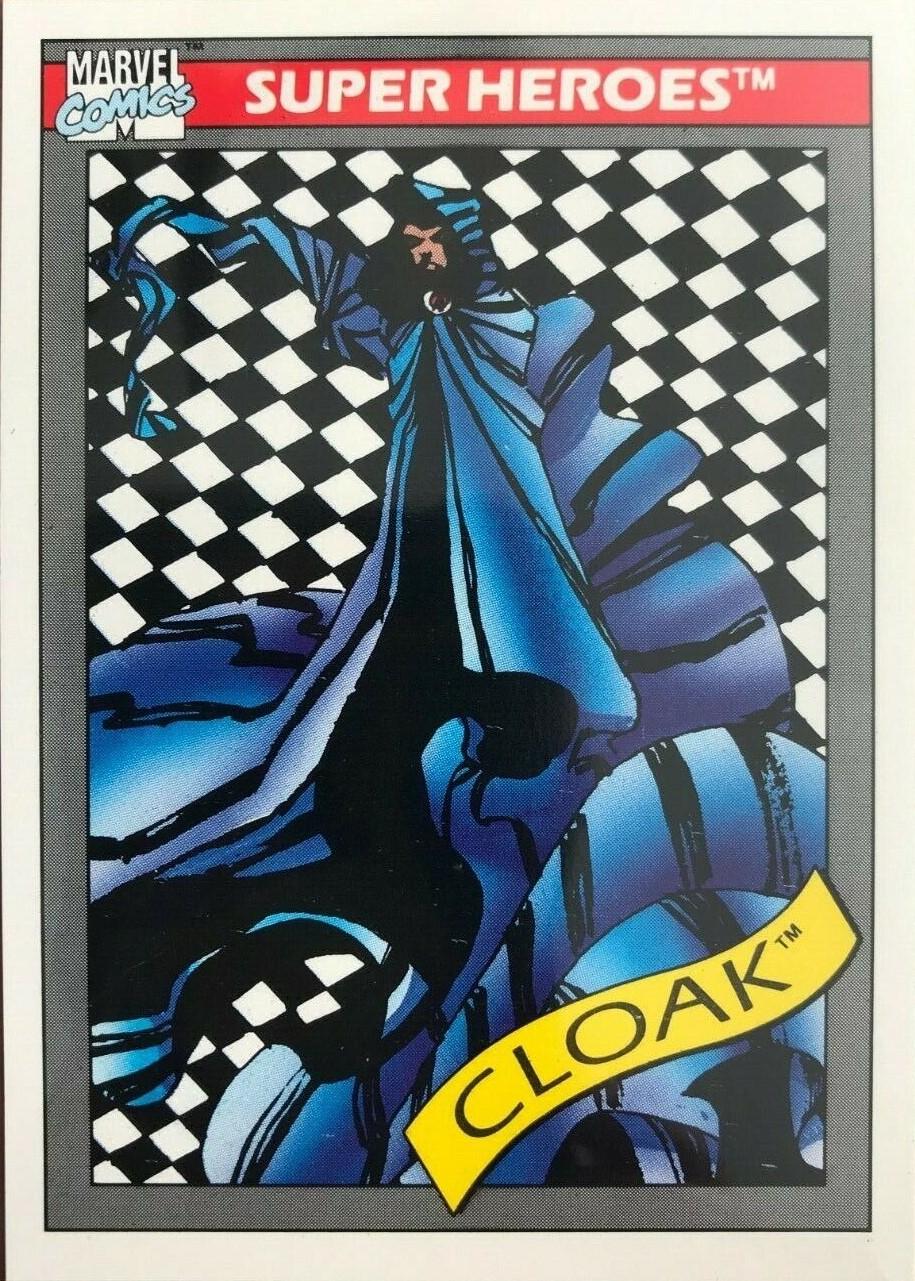 1990 Universe Cloak #50 card