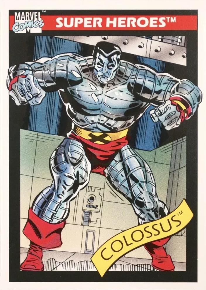 1990 Universe Colossus #36 card