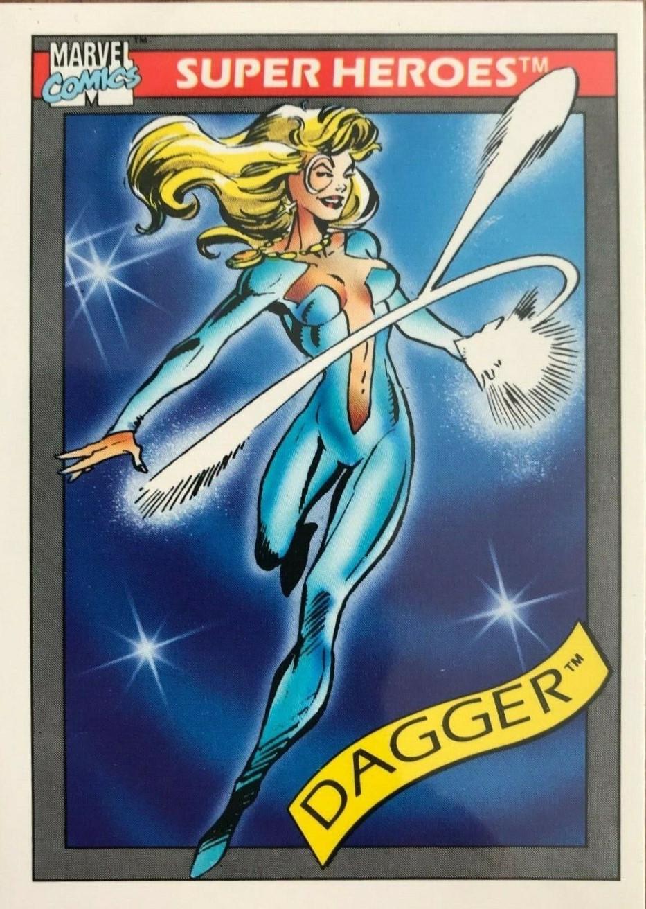 1990 Universe Dagger #14 card