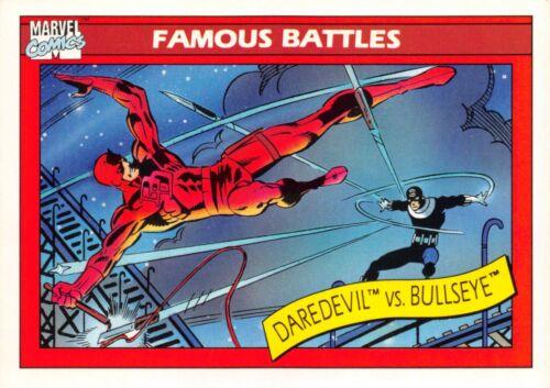 1990 Universe Daredevil vs. Bullseye #94 card