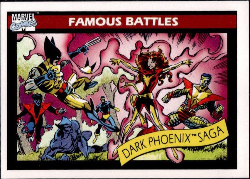 1990 Universe Dark Phoenix Saga #98 card