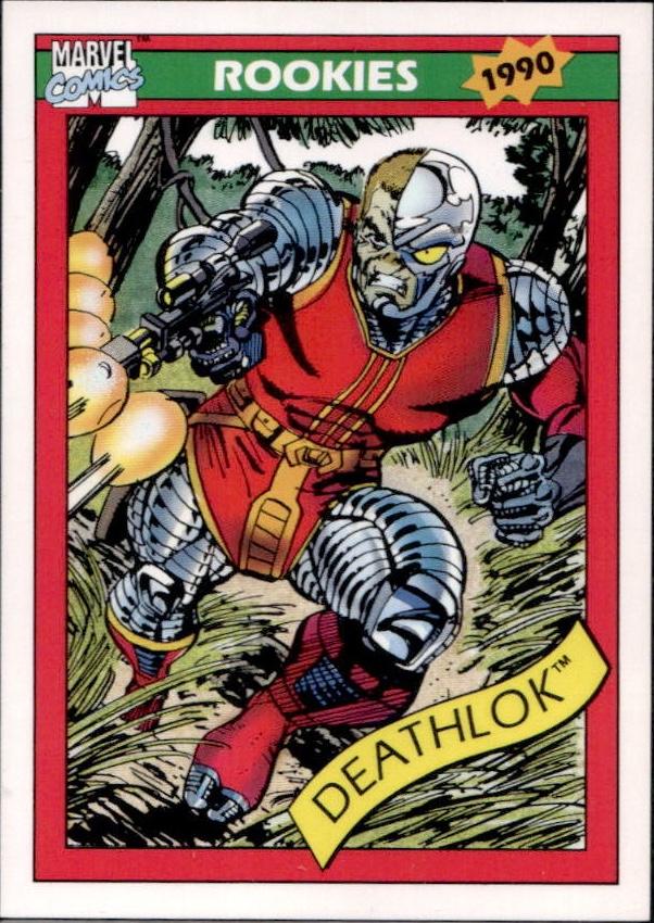 1990 Universe Deathlok #83 card