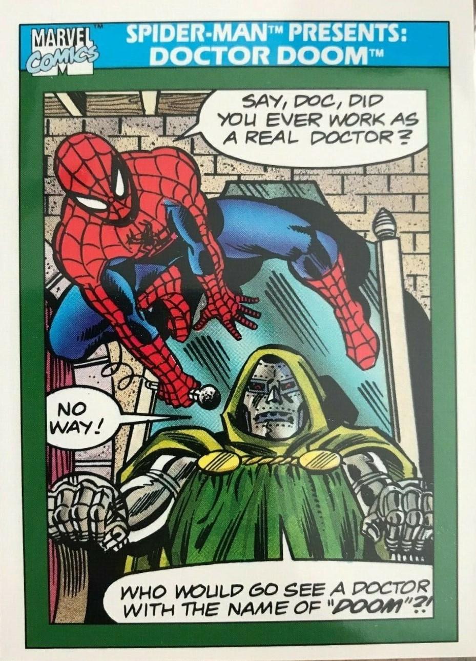 1990 Universe Doctor Doom #150 card