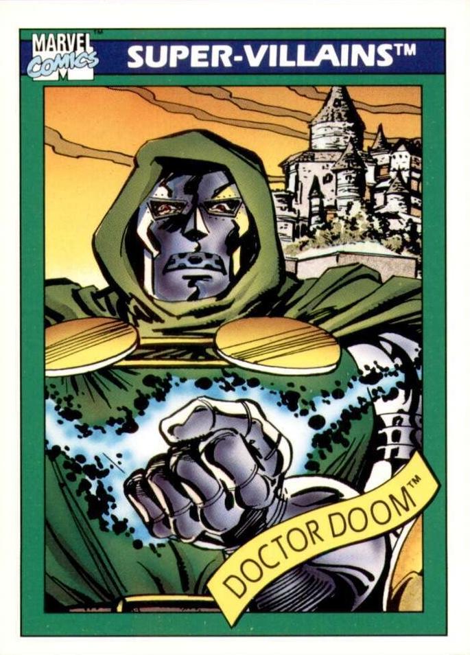 1990 Universe Doctor Doom #60 card