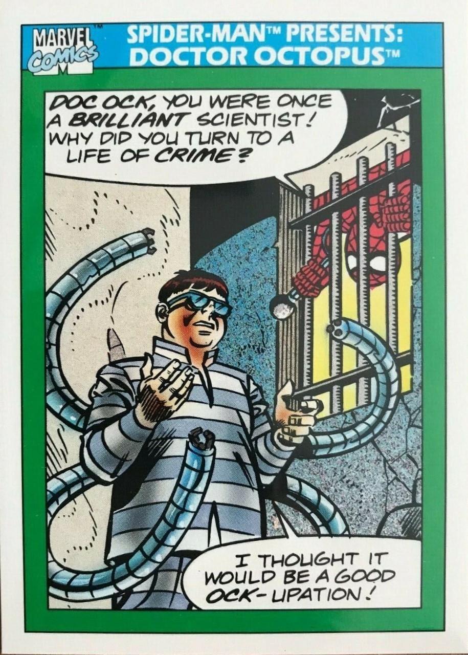 1990 Universe Doctor Octopus #151 card