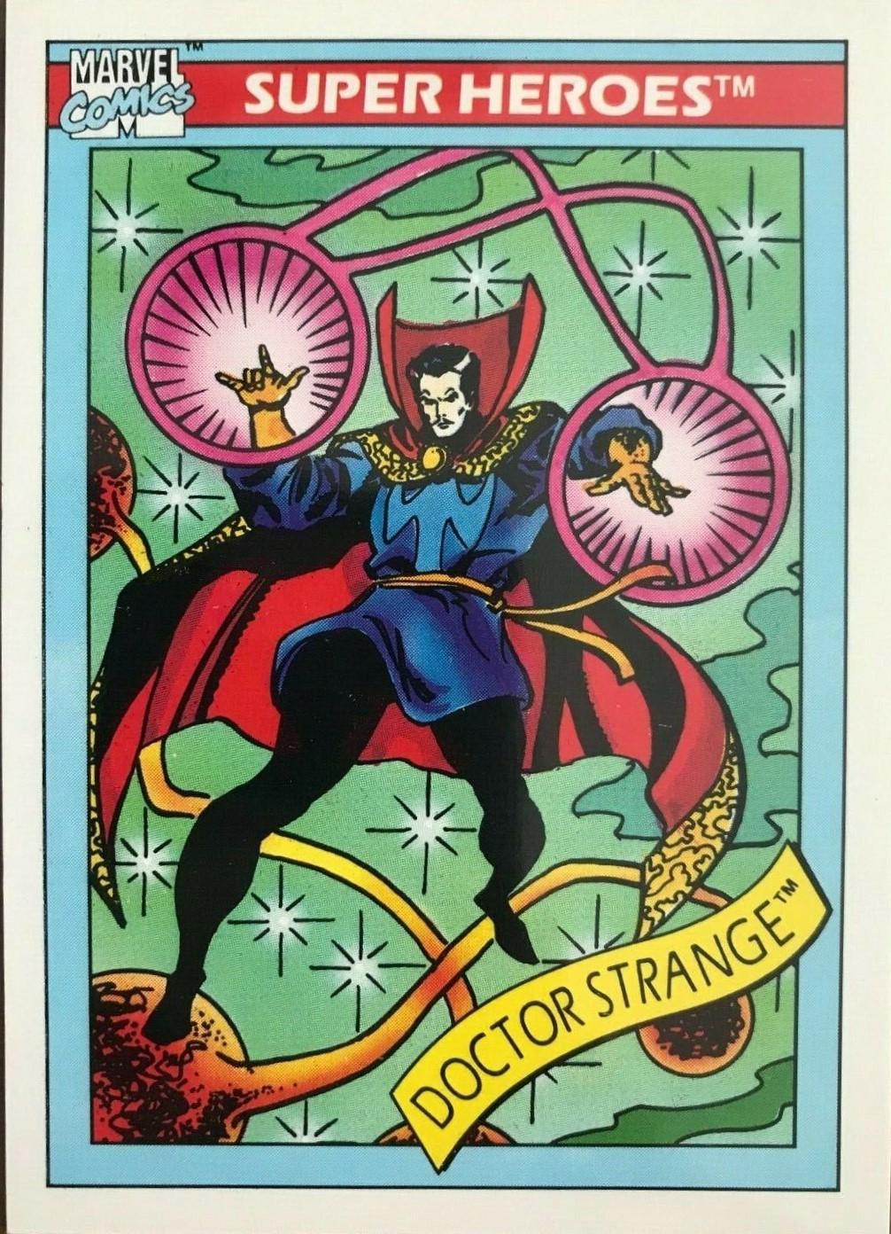 1990 Universe Doctor Strange #34 card